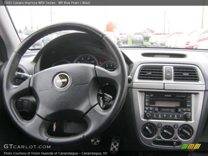 Dashboard of 2002 Impreza WRX Sedan
