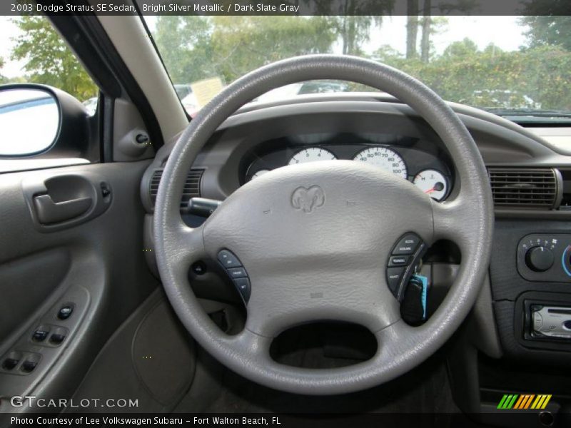 2003 Stratus SE Sedan Steering Wheel