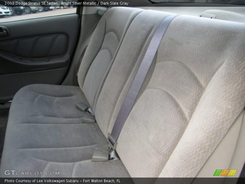  2003 Stratus SE Sedan Dark Slate Gray Interior