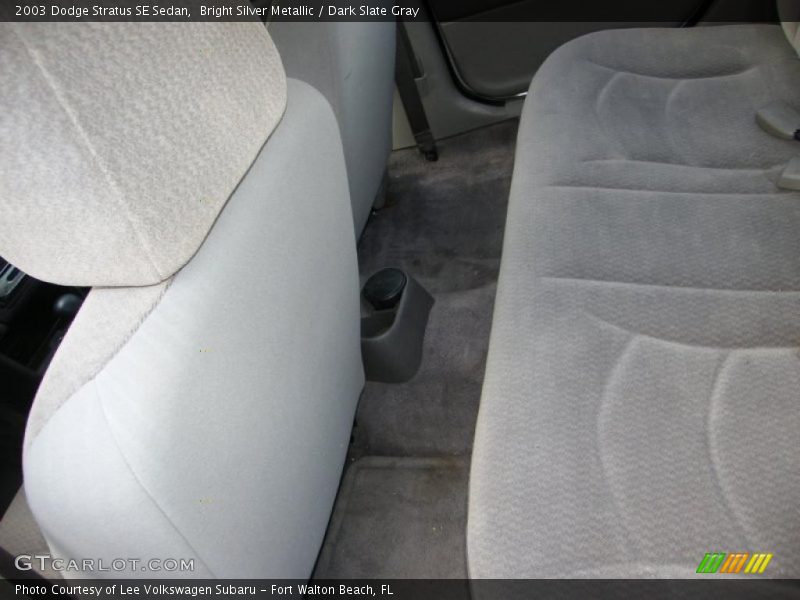  2003 Stratus SE Sedan Dark Slate Gray Interior