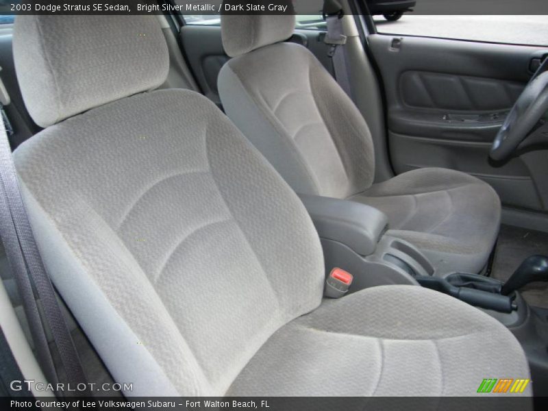  2003 Stratus SE Sedan Dark Slate Gray Interior
