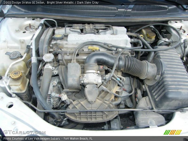  2003 Stratus SE Sedan Engine - 2.4 Liter DOHC 16-Valve 4 Cylinder