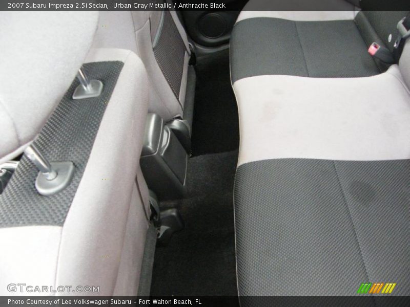 Urban Gray Metallic / Anthracite Black 2007 Subaru Impreza 2.5i Sedan