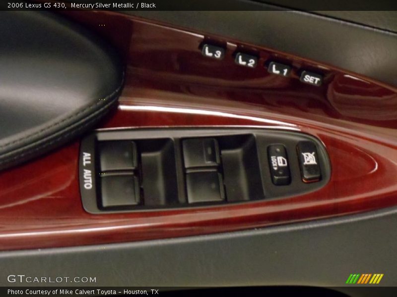 Controls of 2006 GS 430