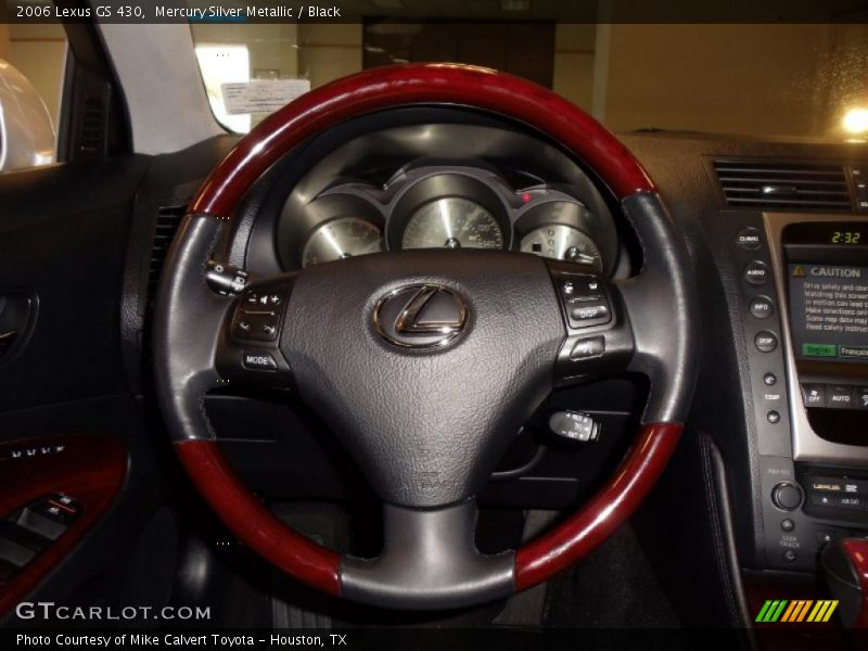  2006 GS 430 Steering Wheel