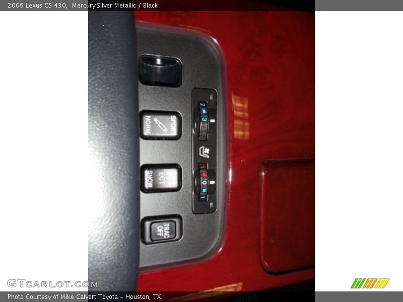 Controls of 2006 GS 430