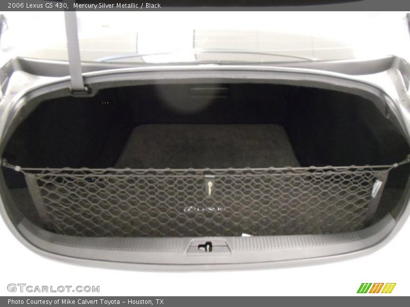  2006 GS 430 Trunk
