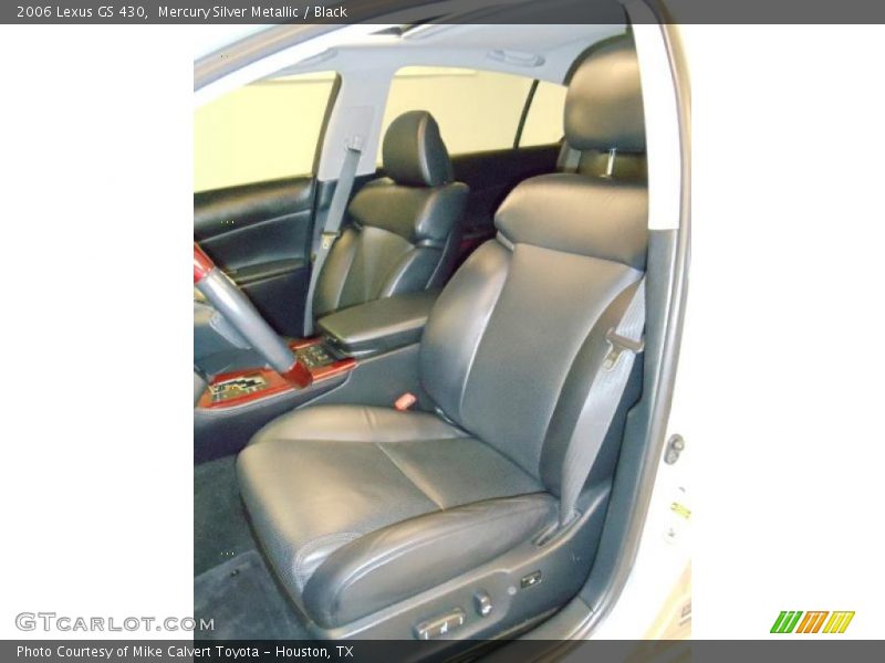  2006 GS 430 Black Interior