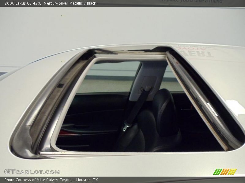 Sunroof of 2006 GS 430