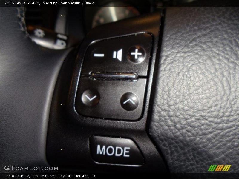 Controls of 2006 GS 430