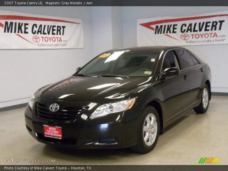 Magnetic Gray Metallic / Ash 2007 Toyota Camry LE
