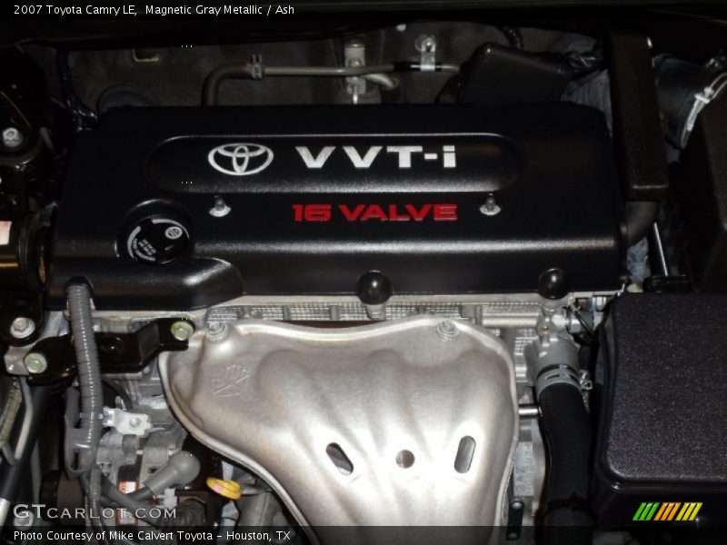 Magnetic Gray Metallic / Ash 2007 Toyota Camry LE