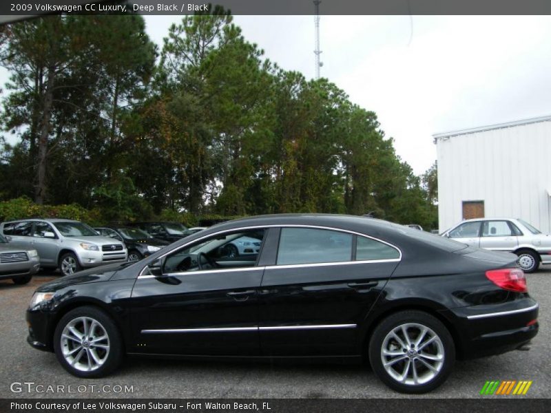  2009 CC Luxury Deep Black
