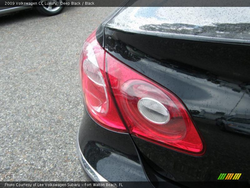 Deep Black / Black 2009 Volkswagen CC Luxury