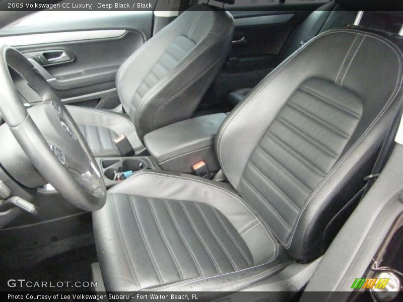  2009 CC Luxury Black Interior