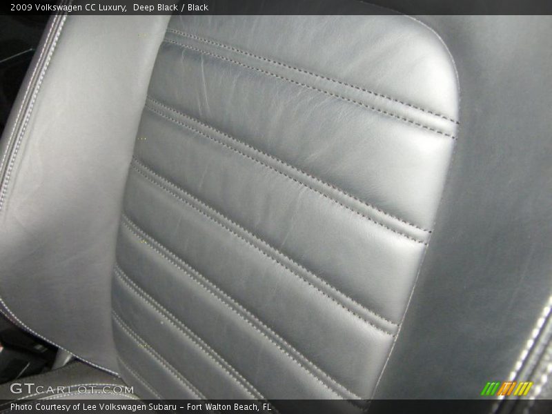  2009 CC Luxury Black Interior