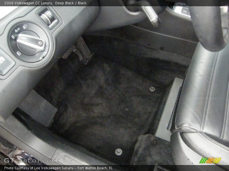  2009 CC Luxury Black Interior