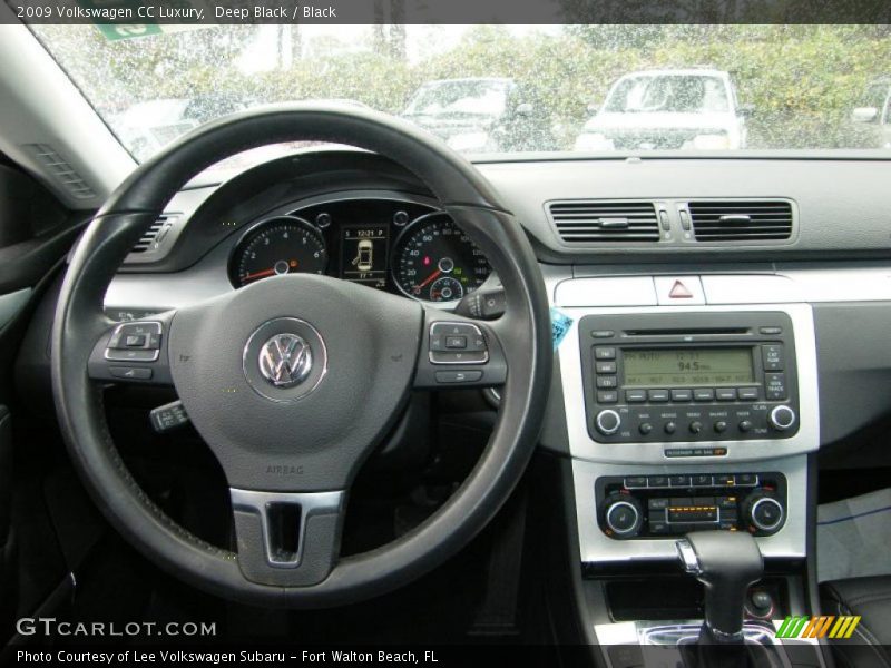 Dashboard of 2009 CC Luxury
