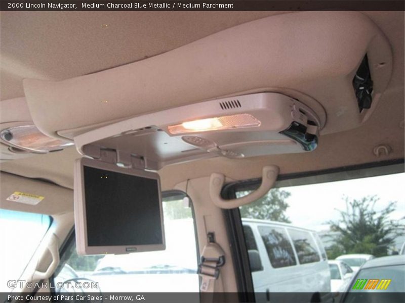 Controls of 2000 Navigator 