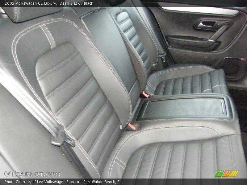  2009 CC Luxury Black Interior