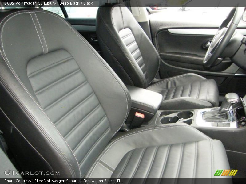  2009 CC Luxury Black Interior