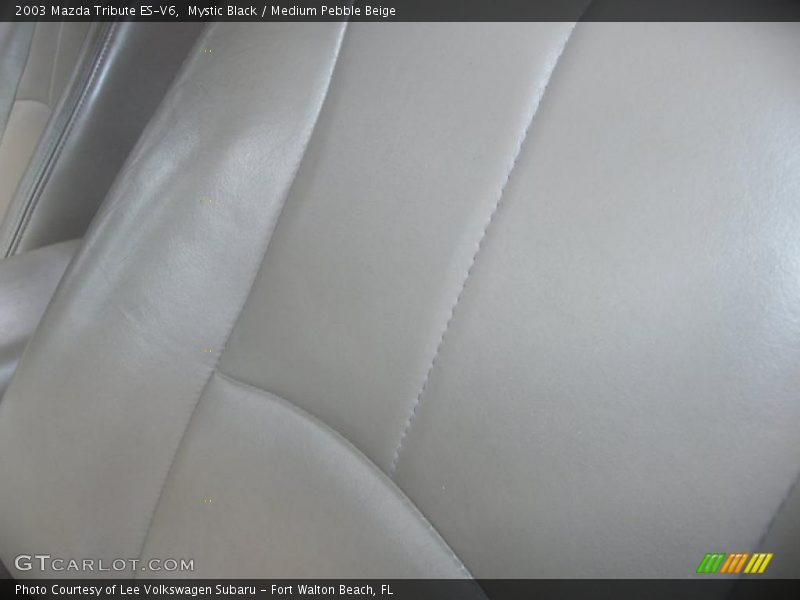 2003 Tribute ES-V6 Medium Pebble Beige Interior