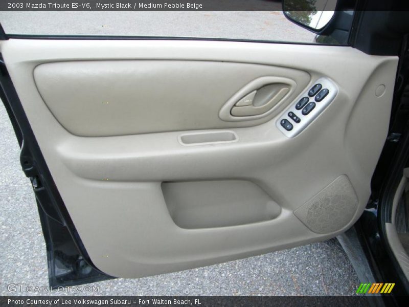Door Panel of 2003 Tribute ES-V6