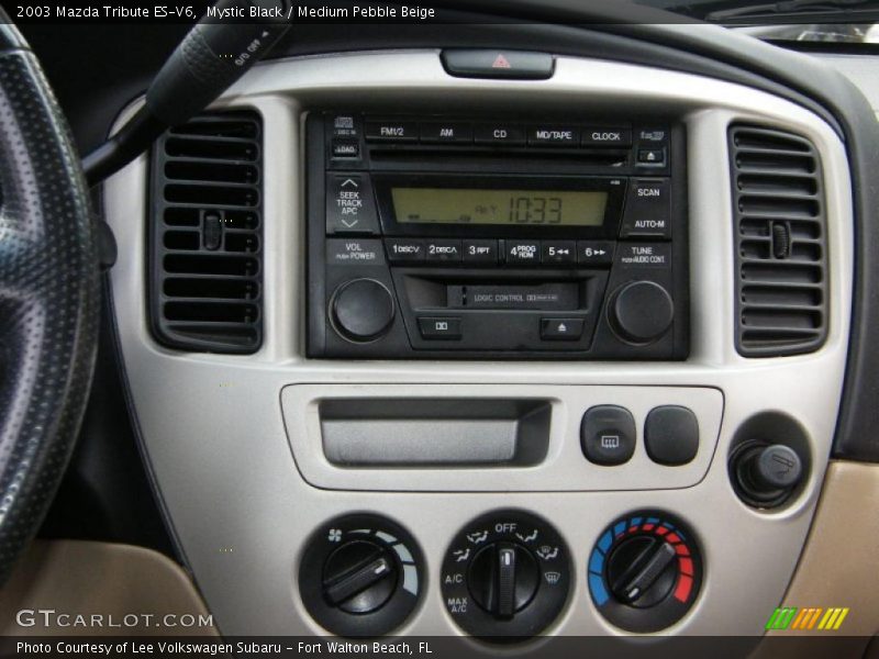 Controls of 2003 Tribute ES-V6