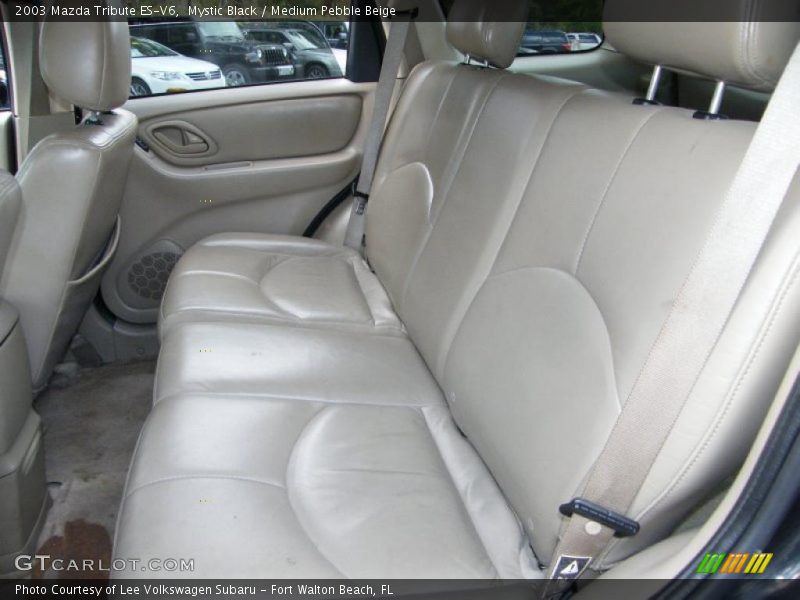  2003 Tribute ES-V6 Medium Pebble Beige Interior