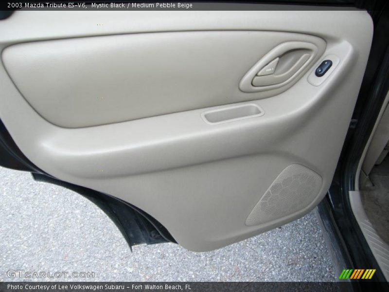 Door Panel of 2003 Tribute ES-V6