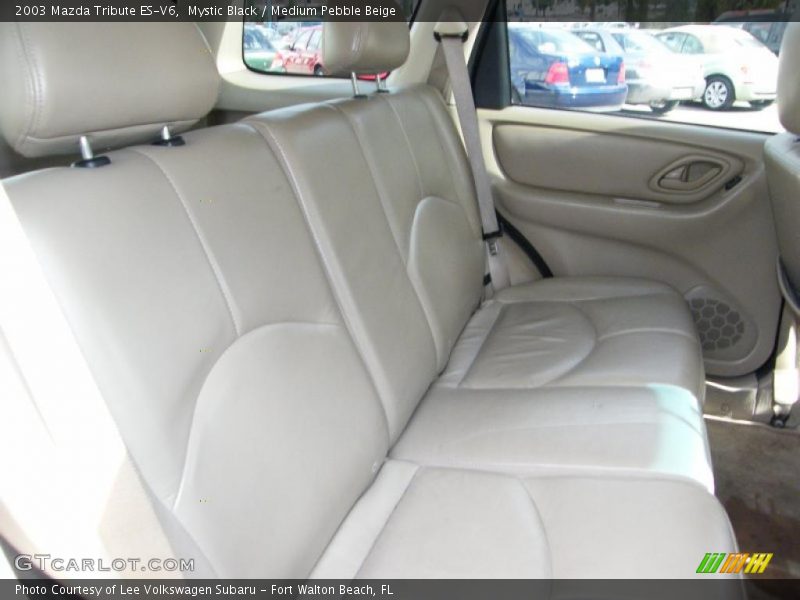  2003 Tribute ES-V6 Medium Pebble Beige Interior