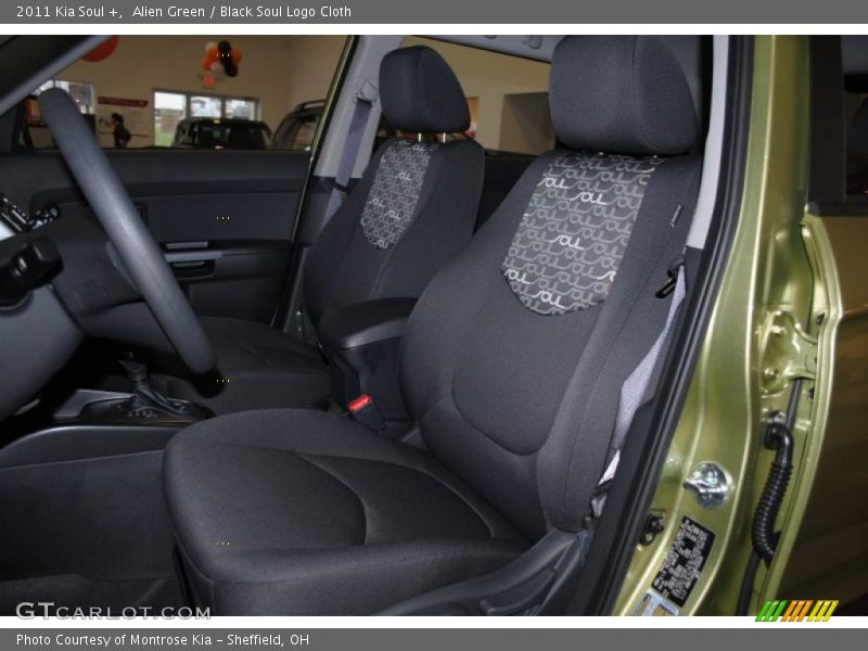  2011 Soul + Black Soul Logo Cloth Interior