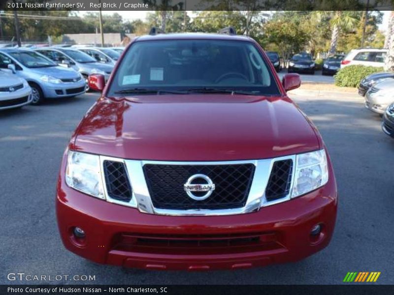 Red Brick / Graphite 2011 Nissan Pathfinder SV