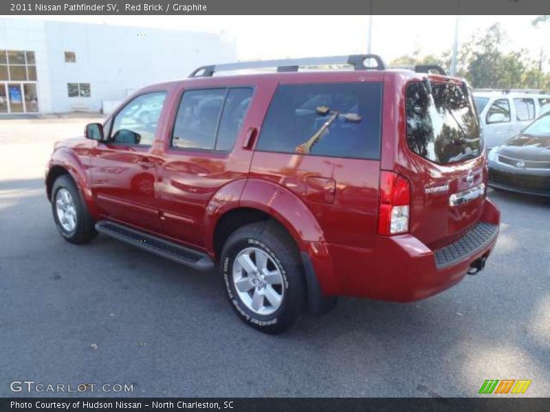  2011 Pathfinder SV Red Brick