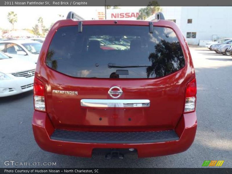 Red Brick / Graphite 2011 Nissan Pathfinder SV