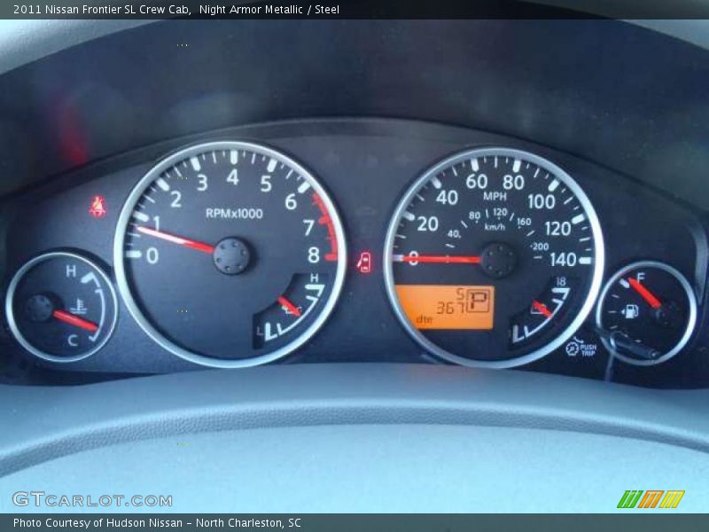  2011 Frontier SL Crew Cab SL Crew Cab Gauges