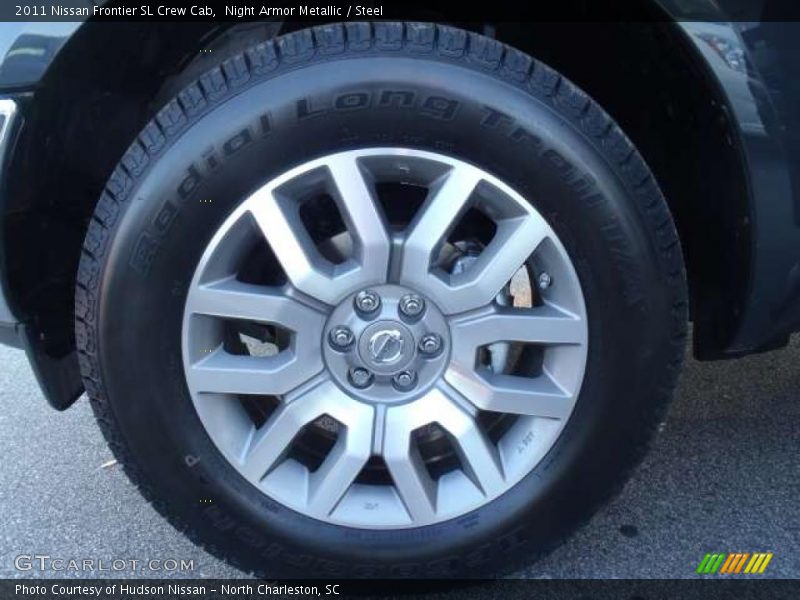  2011 Frontier SL Crew Cab Wheel