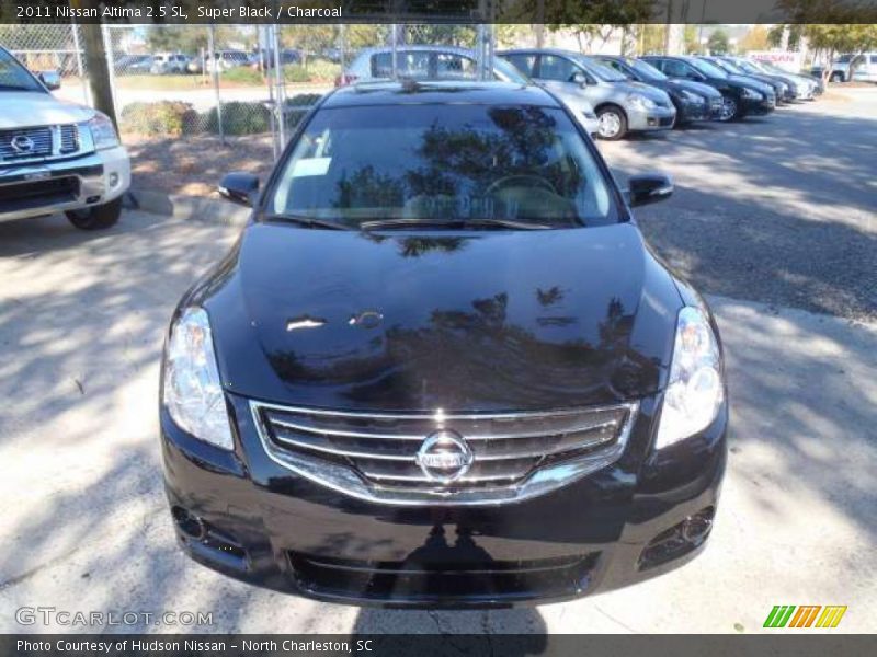 Super Black / Charcoal 2011 Nissan Altima 2.5 SL