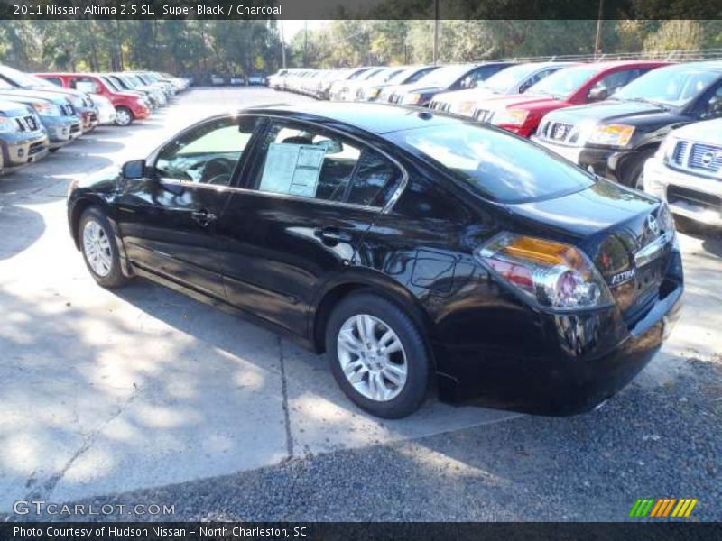 Super Black / Charcoal 2011 Nissan Altima 2.5 SL