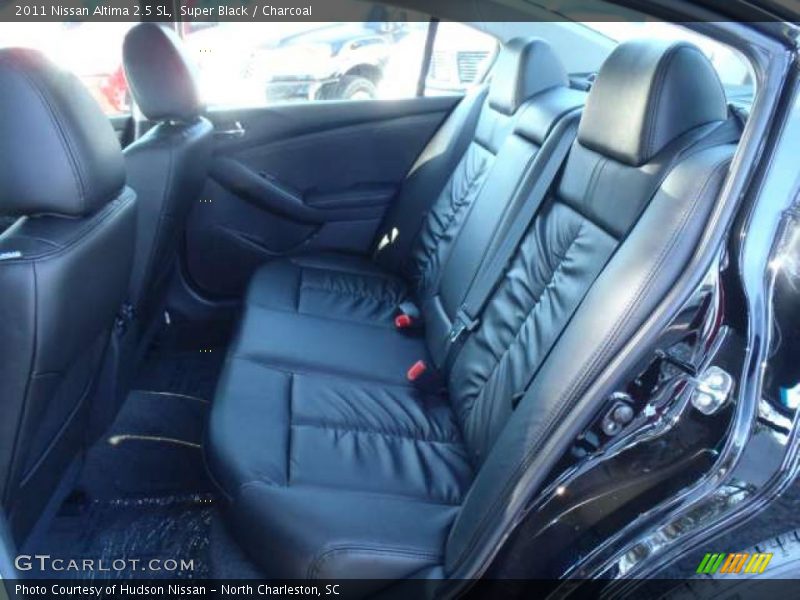 Super Black / Charcoal 2011 Nissan Altima 2.5 SL