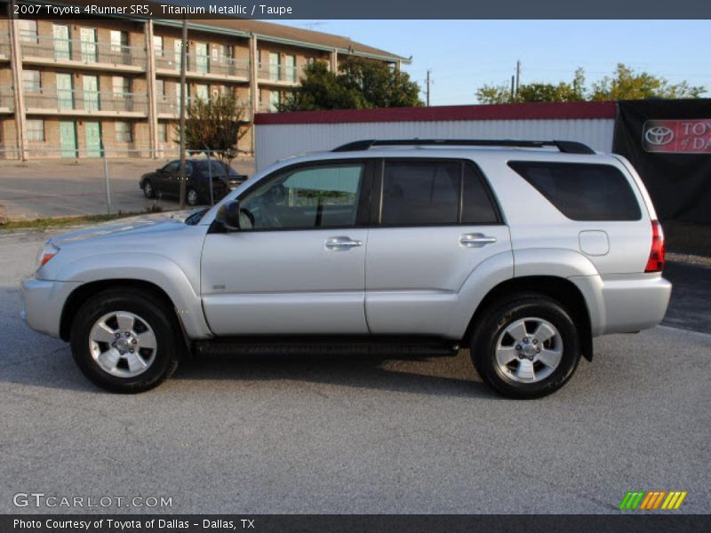 Titanium Metallic / Taupe 2007 Toyota 4Runner SR5