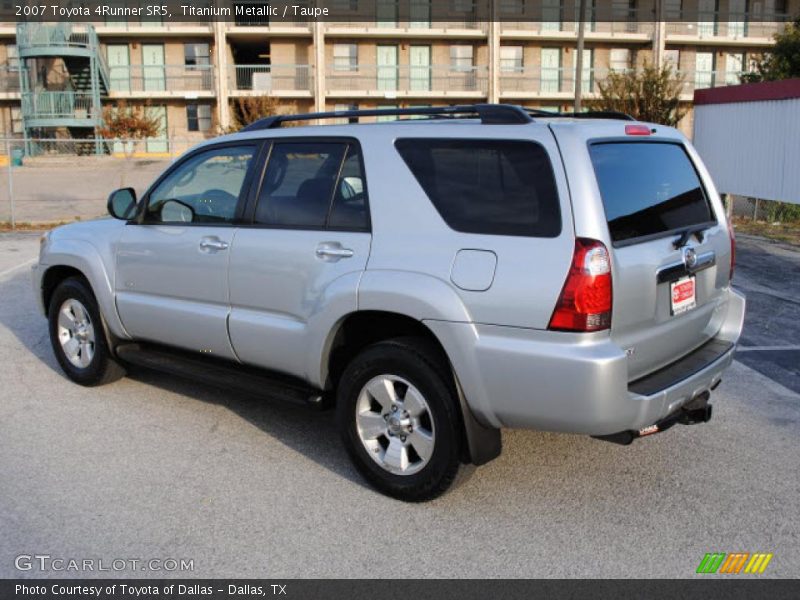 Titanium Metallic / Taupe 2007 Toyota 4Runner SR5
