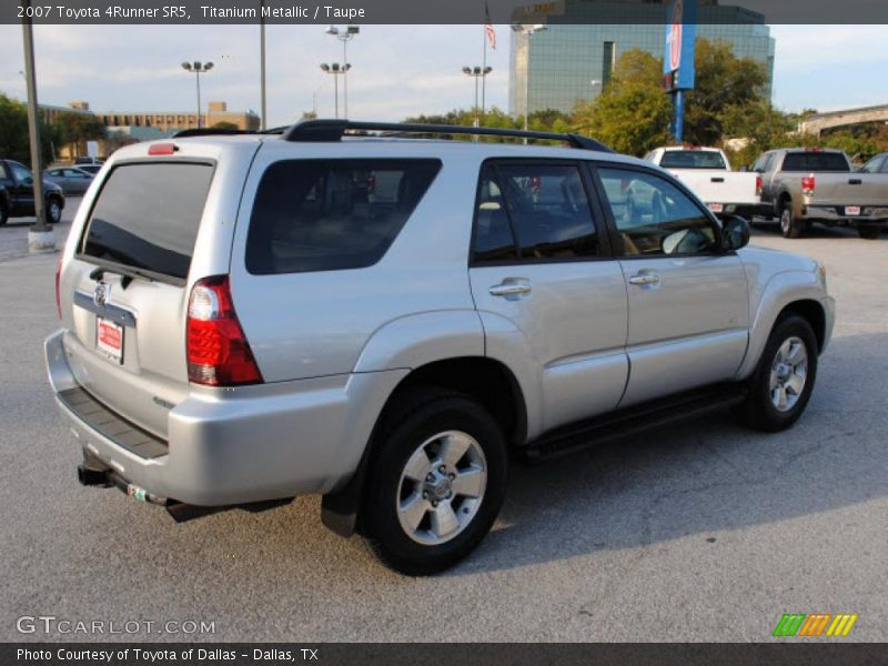 Titanium Metallic / Taupe 2007 Toyota 4Runner SR5