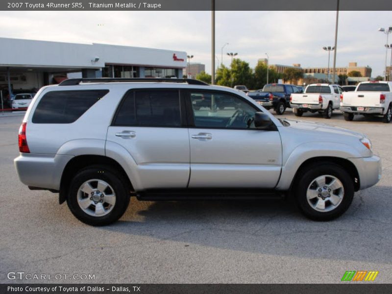 Titanium Metallic / Taupe 2007 Toyota 4Runner SR5