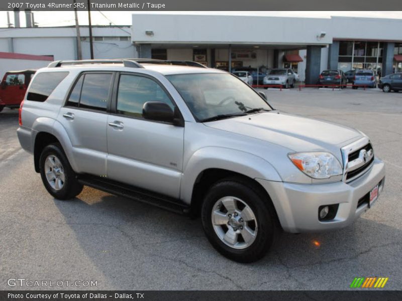 Titanium Metallic / Taupe 2007 Toyota 4Runner SR5