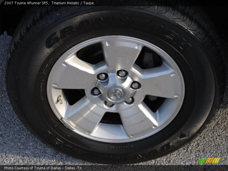 Titanium Metallic / Taupe 2007 Toyota 4Runner SR5