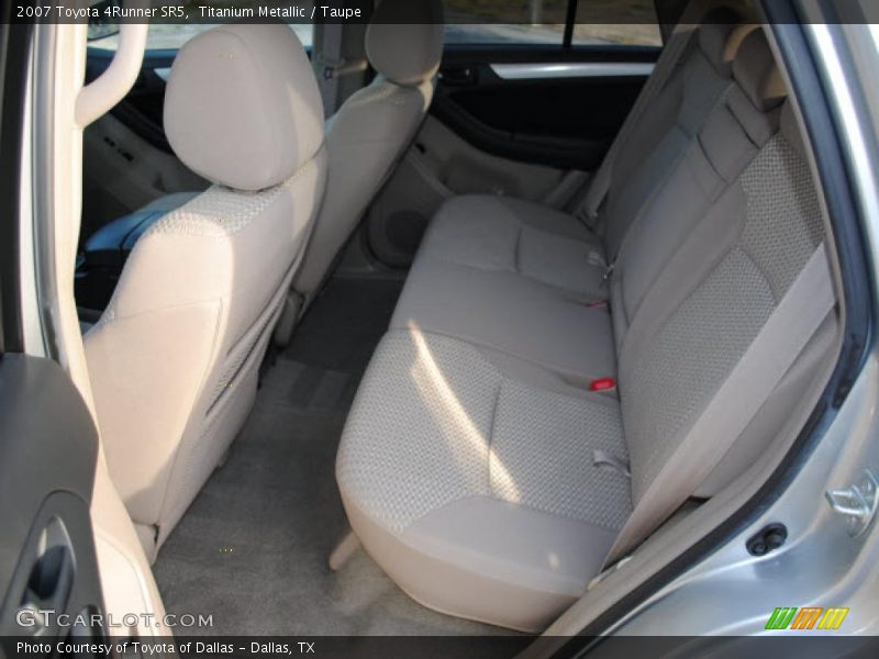 Titanium Metallic / Taupe 2007 Toyota 4Runner SR5