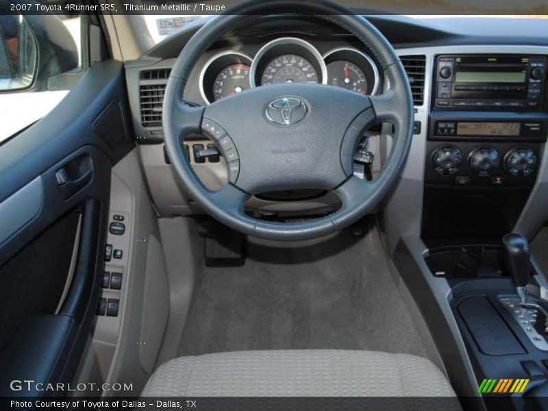 Titanium Metallic / Taupe 2007 Toyota 4Runner SR5