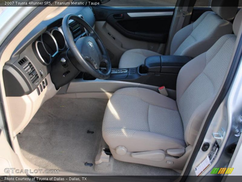 Titanium Metallic / Taupe 2007 Toyota 4Runner SR5