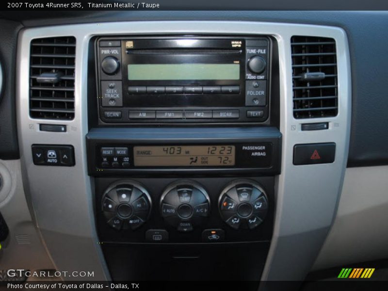 Titanium Metallic / Taupe 2007 Toyota 4Runner SR5